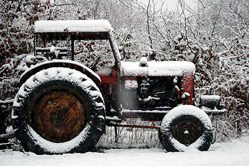 Image showing Tractor