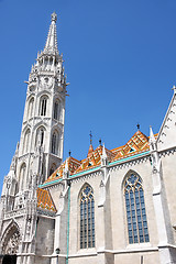 Image showing Matthias church in Budapest, Hungary