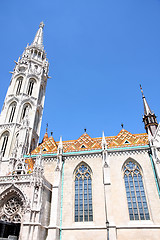 Image showing Matthias church in Budapest, Hungary