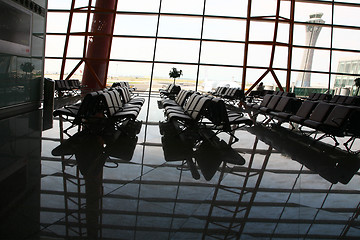 Image showing airport in Beijing