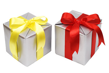 Image showing Christmas gift