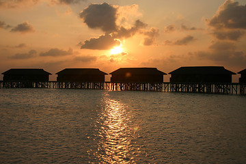 Image showing maldives islands