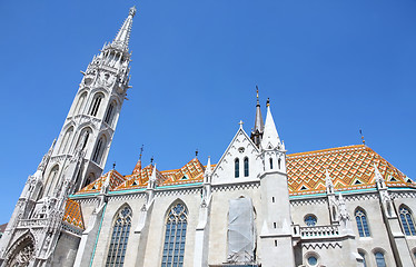 Image showing Matthias church in Budapest, Hungary