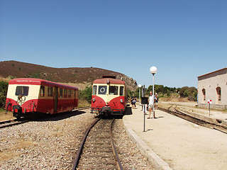 Image showing Corsica: Train Calvi to Ile Rousse