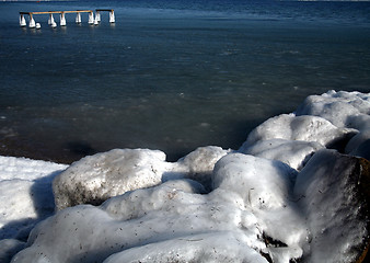 Image showing winter in denmark