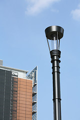 Image showing street lamp