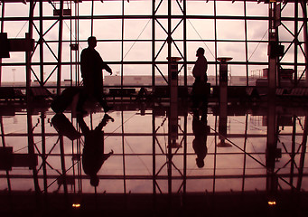 Image showing Airport in Brussels