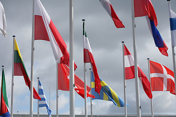 Image showing flags