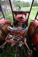 Image showing tractor