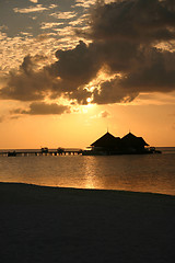 Image showing maldives islands