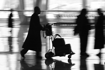 Image showing Airport in Paris Charles de Gaulle