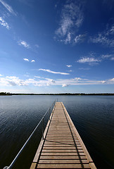 Image showing summer bridge
