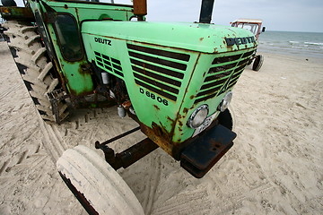 Image showing tractor