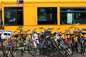 Image showing bike in copenhagen