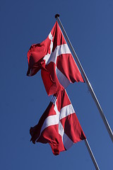 Image showing danish flag