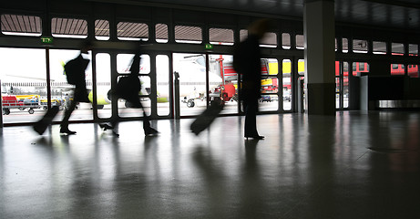 Image showing Airport in Berlin