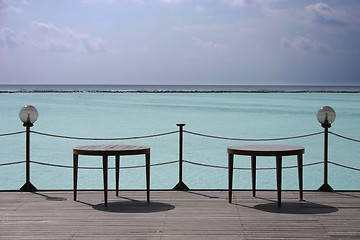 Image showing maldives islands