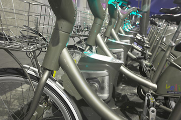 Image showing bike in paris