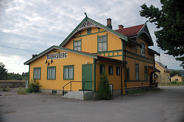 Image showing Blokksberg railwaystation # 1