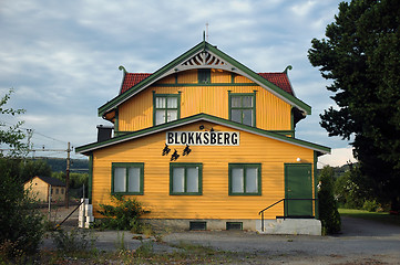 Image showing Blokksberg railwaystation # 2