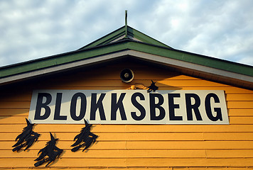 Image showing Blokksberg railwaystation # 3