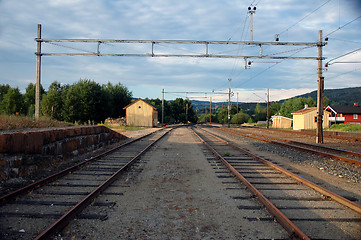 Image showing Blokksberg railwaystation # 5