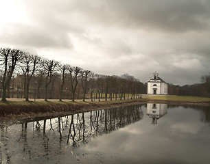 Image showing church hoersholm