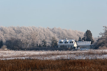 Image showing winter in denmark