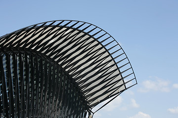 Image showing Lyon airport