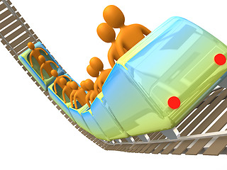 Image showing rollercoaster