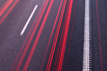 Image showing night traffic