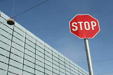 Image showing Traffic signs