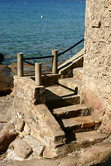 Image showing corsican houses and buildings