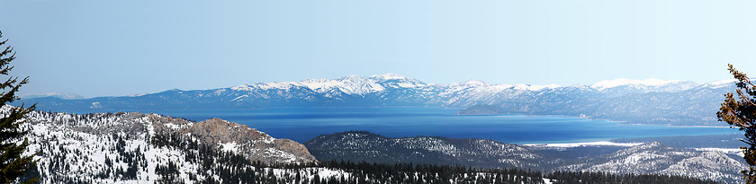 Image showing Winter panorama