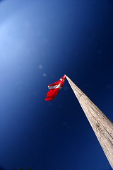 Image showing danish flag