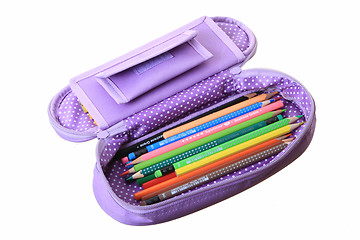 Image showing Opened trousse