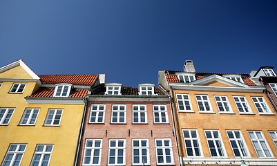 Image showing nyhahvn in copenhagen