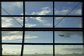 Image showing airport in brussels