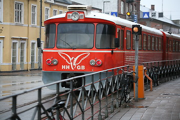 Image showing winter train