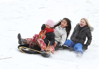 Image showing toboggan