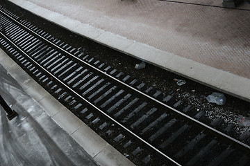 Image showing Railway tracks