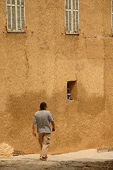 Image showing corsican houses and buildings