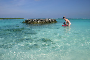 Image showing maldives islands