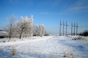 Image showing winter in denmark