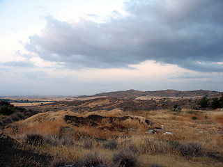 Image showing Cloudy dusk