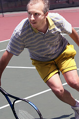 Image showing Tennis player