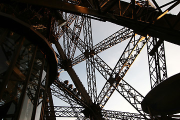 Image showing tourists in paris