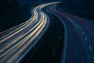 Image showing night traffic