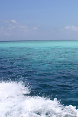 Image showing maldives islands