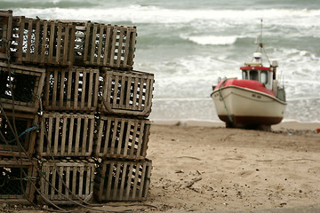 Image showing fishing boats